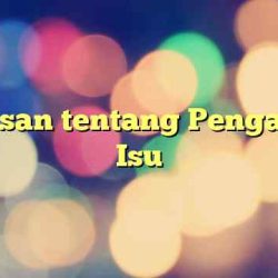 Kupasan tentang Pengalihan Isu