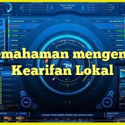 Pemahaman mengenai Kearifan Lokal