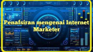 Penafsiran mengenai Internet Marketer