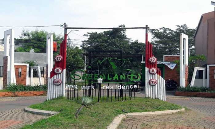 greenland sawangan depok