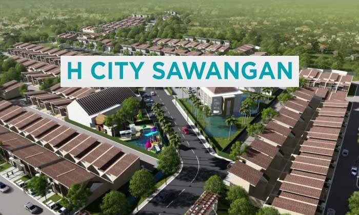 h city sawangan